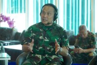 Dankodikdukum Kodiklatal Laksma TNI Dr. Taufik Arief