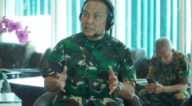 Dankodikdukum Kodiklatal Laksma TNI Dr. Taufik Arief