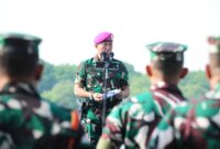 Dankodiklatal Letjen TNI Marinir Nur Alamsyah