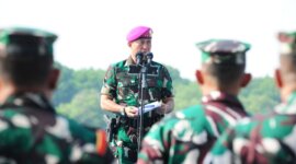 Dankodiklatal Letjen TNI Marinir Nur Alamsyah
