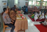 Polsek Nganjuk Kota Gelar Sosialisasi Stop Bullying di SDN 1 Kartoharjo