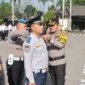 Kapolres Nganjuk AKBP Siswantoro pimpin gelar pasukan Operasi Zebra Semeru