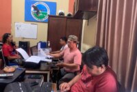 Polisi tangkap tersangka beserta barang buktinya