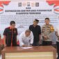 2 perguruan silat gelar ikrar damai di Polres Probolinggo