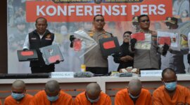 Polres Probolinggo Kota bekuk tersangka pencuri dan penadah beserta barang buktinya