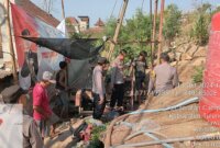 Polres Tulungagung bangun sumur bor