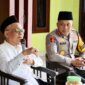 Kapolresta Banyuwangi Kombespol Rama Samtama Putra kunjungan ke Ponpes Ibnu Sina Genteng