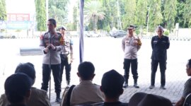 Kapolres Situbondo AKBP Rezi Dharmawan