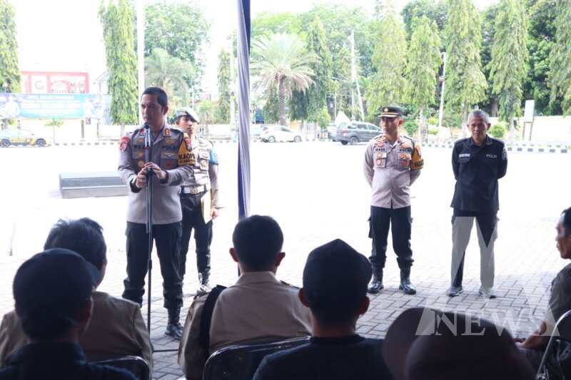 Kapolres Situbondo AKBP Rezi Dharmawan