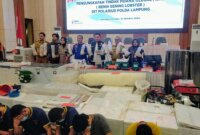 Ditpolairud Polda Lampung ungkap penyelundupan BBL