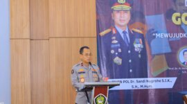 Kepala Biro Pengelolaan Informasi dan Data (PID) Divisi Humas Polri, Brigjen Tjahyono Saputro