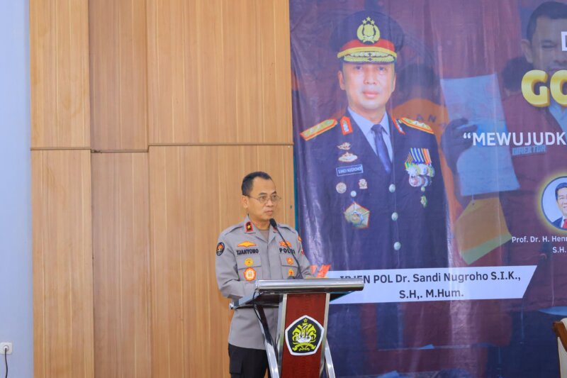 Kepala Biro Pengelolaan Informasi dan Data (PID) Divisi Humas Polri, Brigjen Tjahyono Saputro