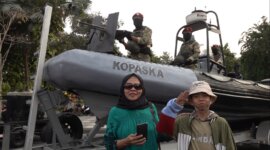Rangkaian kegiatan upacara Parade Surya Senja