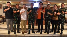 Dankodiklatal Letjen TNI Marinir Nur Alamsyah terima kunjungan MBI