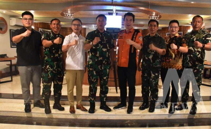 Dankodiklatal Letjen TNI Marinir Nur Alamsyah terima kunjungan MBI