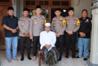 Kapolres Tulungagung AKBP Muhammad Taat Resdi silaturahmi ke ponpes Al Hikmah Melathen