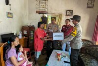 Polsek Sukapura lakukan kunjungan ke rumah INS