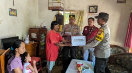 Polsek Sukapura lakukan kunjungan ke rumah INS
