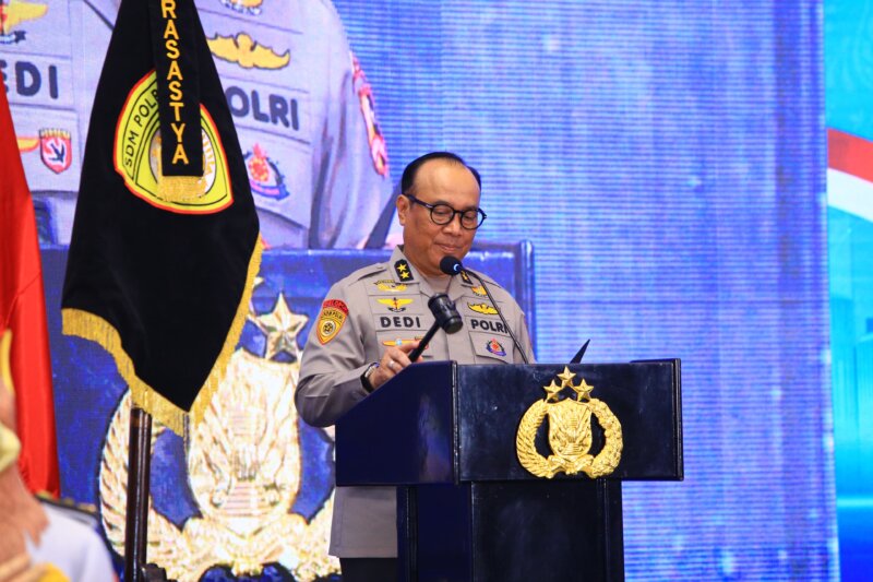 Asisten Kapolri Bidang Sumber Daya Manusia Irjen Pol Dedi Prasetyo