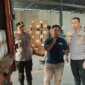 Kapolres Nganjuk AKBP Siswantoro cek pengamanan surat suara Pilkada