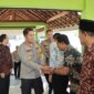 Kapolres Nganjuk AKBP Siswantoro silaturahmi Kamtibmas di Kecamatan Baron