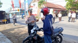 Polres Nganjuk Gelar Operasi Zebra Semeru 2024