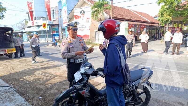 Polres Nganjuk Gelar Operasi Zebra Semeru 2024