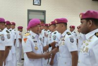 Dankodikmar Kodiklatal Brigjen TNI Marinir Samson Sitohang