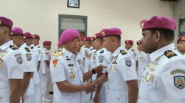 Dankodikmar Kodiklatal Brigjen TNI Marinir Samson Sitohang
