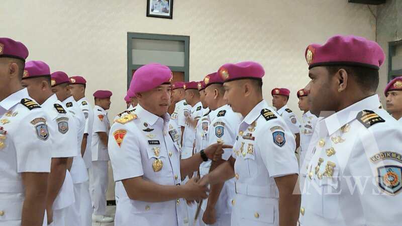 Dankodikmar Kodiklatal Brigjen TNI Marinir Samson Sitohang