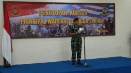 Wakil Komandan (Wadan) Kodikopsla Kodiklatal Kolonel Laut (P) Edhi Supriyono