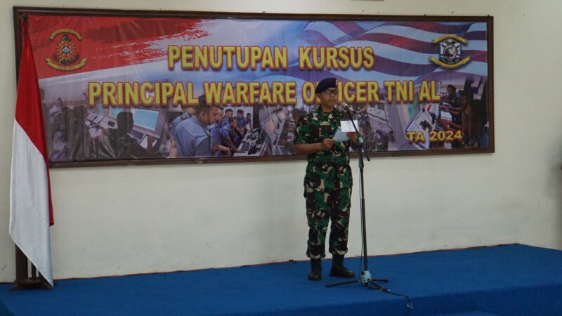 Wakil Komandan (Wadan) Kodikopsla Kodiklatal Kolonel Laut (P) Edhi Supriyono