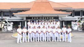 Lulusan Dikspespa Suplai dan Polisi Militer