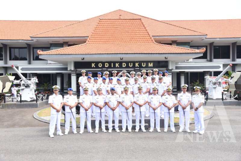 Lulusan Dikspespa Suplai dan Polisi Militer