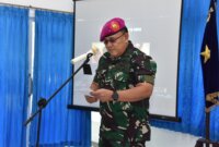 Kapok Gadik Kodiklatal Brigjen TNI Marinir Sarjito