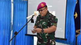 Kapok Gadik Kodiklatal Brigjen TNI Marinir Sarjito