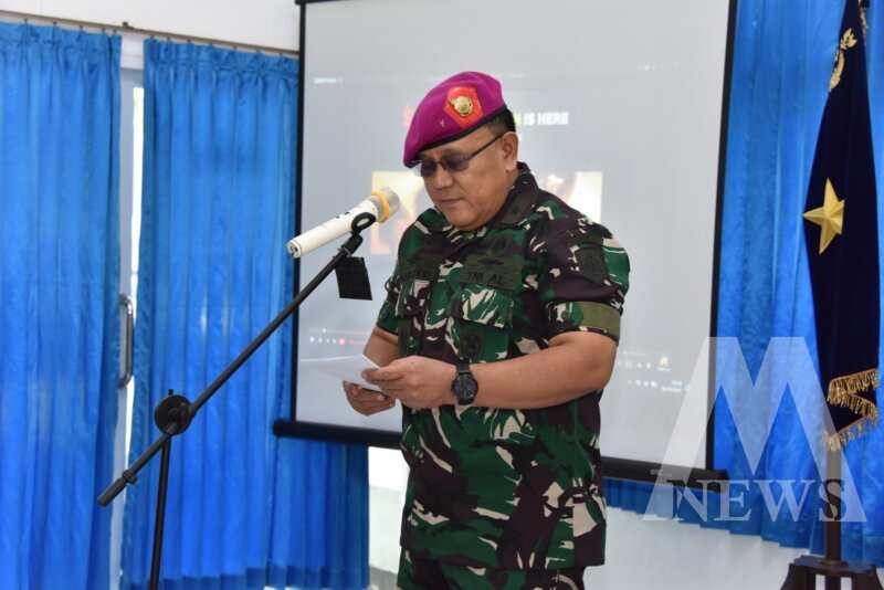 Kapok Gadik Kodiklatal Brigjen TNI Marinir Sarjito