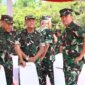 Dankodiklatal Letjen TNI Marinir Nur Alamsyah hadiri apel gelar pasukan pengamanan VVIP pelantikan Presiden dan Wapres RI