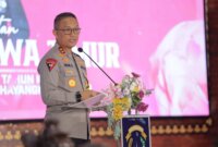 Kapolda Jatim Irjen Pol Drs. Imam Sugianto