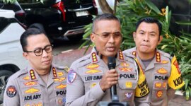 Dirlantas Polda Metro Jaya Kombespol Latif Usman