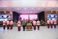Persatuan istri anggota Polri peringati HKBG ke-72