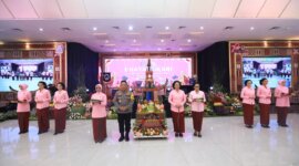 Persatuan istri anggota Polri peringati HKBG ke-72