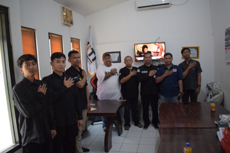 Polresta Sidoarjo bersama IJTI