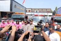 Kapolres Lamongan AKBP Bobby A. Condroputra