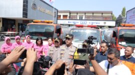 Kapolres Lamongan AKBP Bobby A. Condroputra