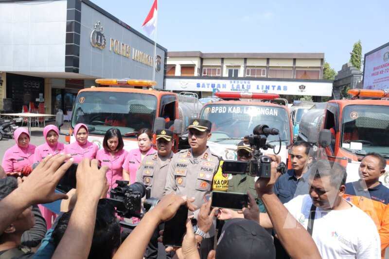 Kapolres Lamongan AKBP Bobby A. Condroputra