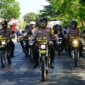 Kapolres Probolinggo Kota AKBP Oki Ahadian pimpin patroli Kamtibmas