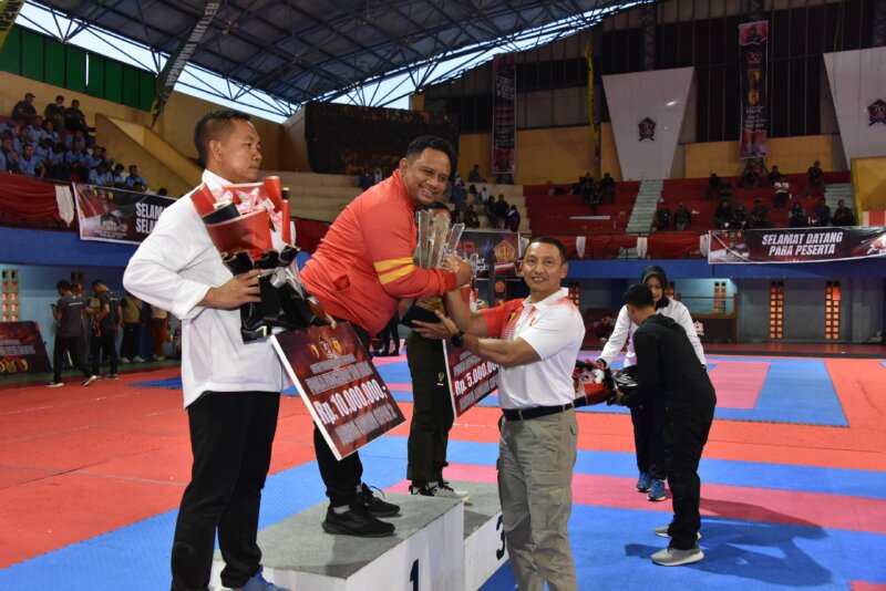 Open Tournament Karate Piala Panglima TNI 2024