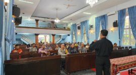 Polres Kediri Gelar NCS dan Minggu Kasih di GKJW