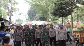 TNI Polri Sampang gelar patroli KRYD jelang Pemilukada 2024